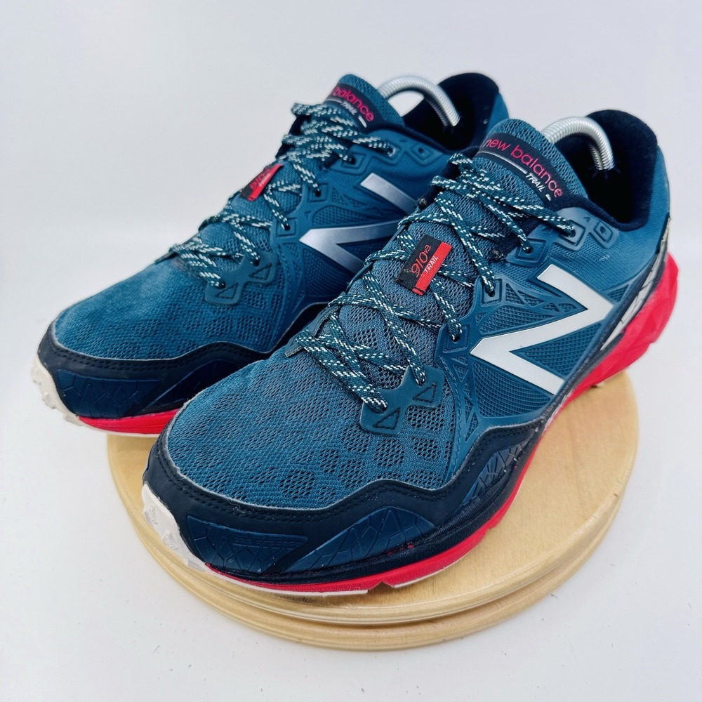 New Balance 910 V3 GTX Gore-Tex Trail Running Shoes Mens 12 D Green MT910GX3